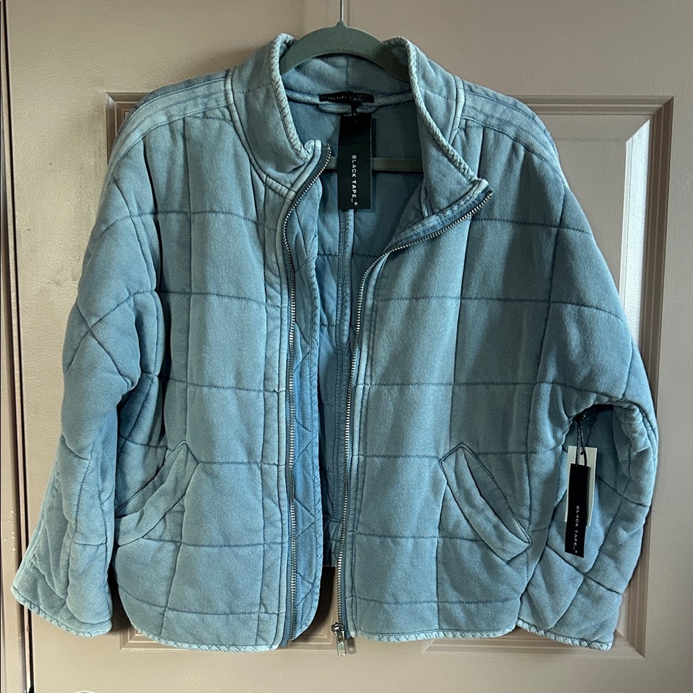 NWT Black Tape Blue Jacket $139 retail